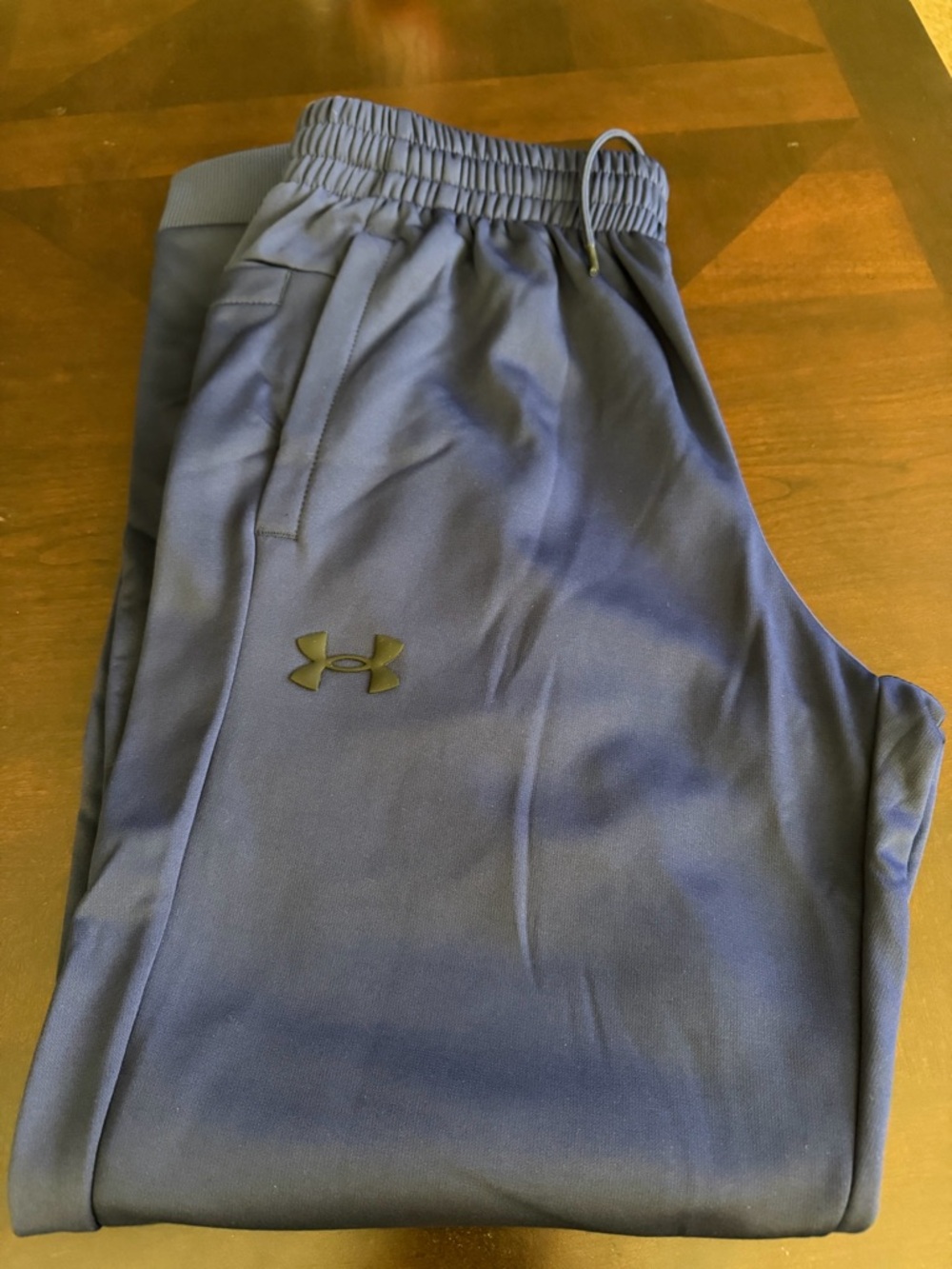 NWT Under Armour Men’s Medium Navy Loose Fleece Jogger